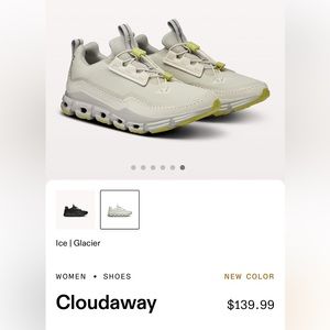 On Cloud “Cloudaway” size 6.5